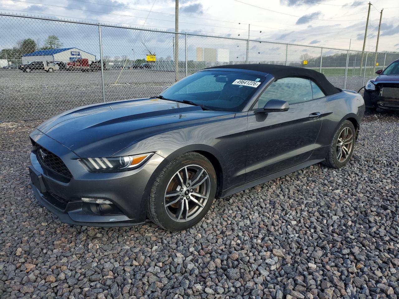 1FATP8UH7H5204256 · 2017 FORD MUSTANG