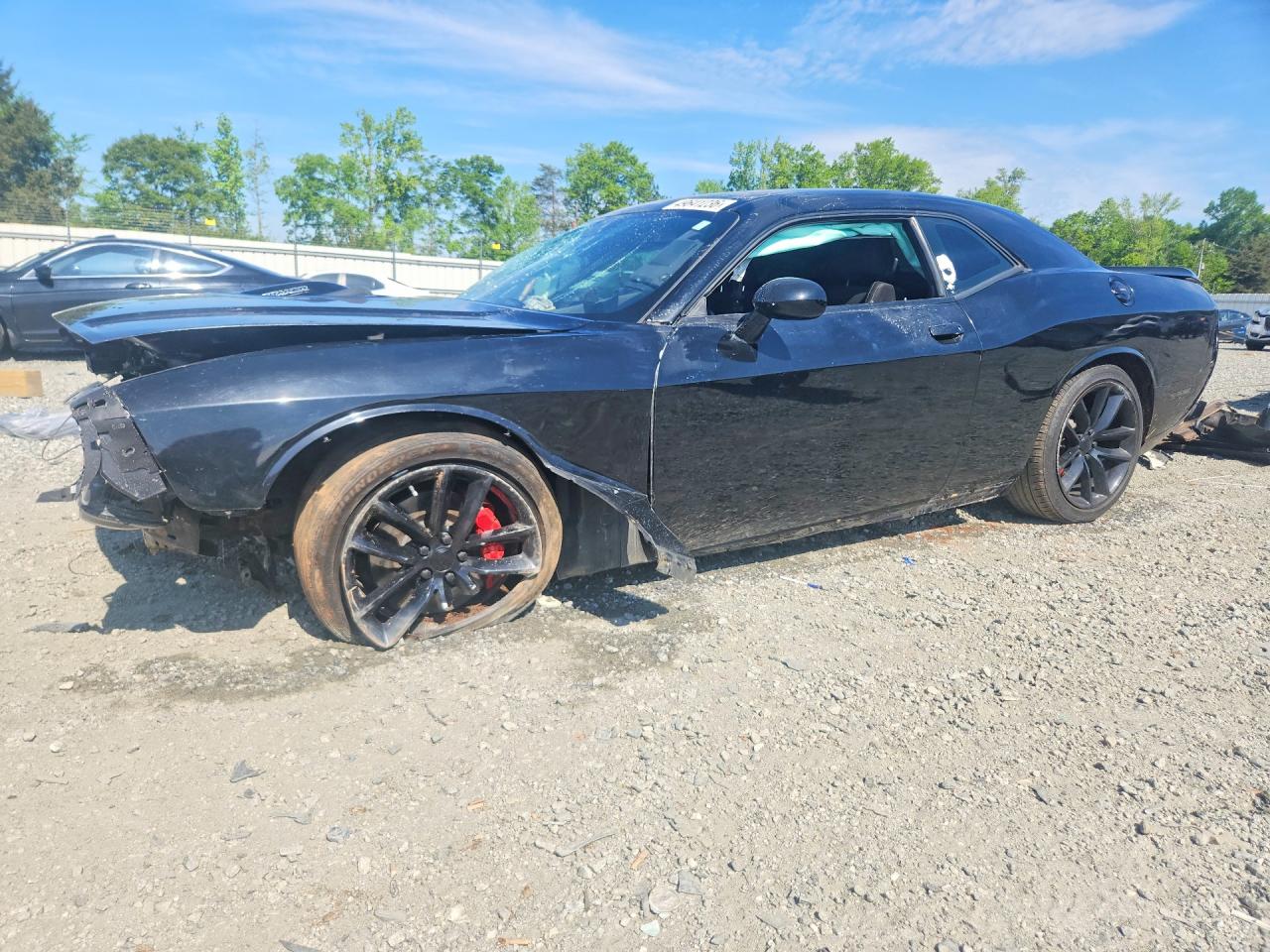 2C3CDZBT3MH563868 · 2021 DODGE CHALLENGER