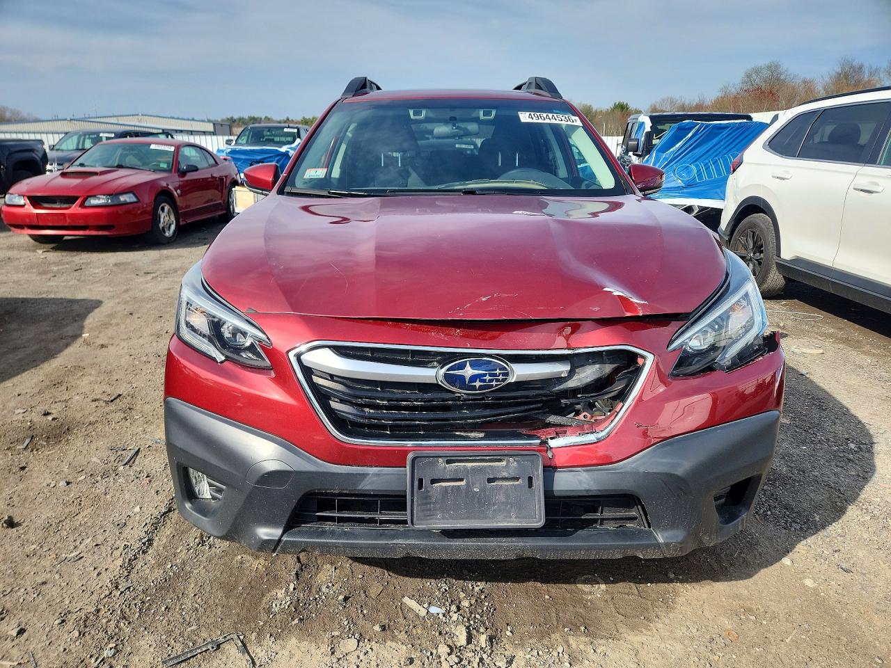 4S4BTAFC0M3220374 · 2021 SUBARU OUTBACK · 5/13
