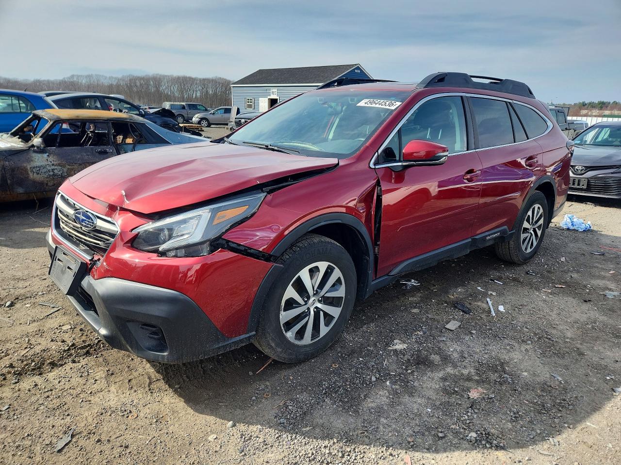 4S4BTAFC0M3220374 · 2021 SUBARU OUTBACK
