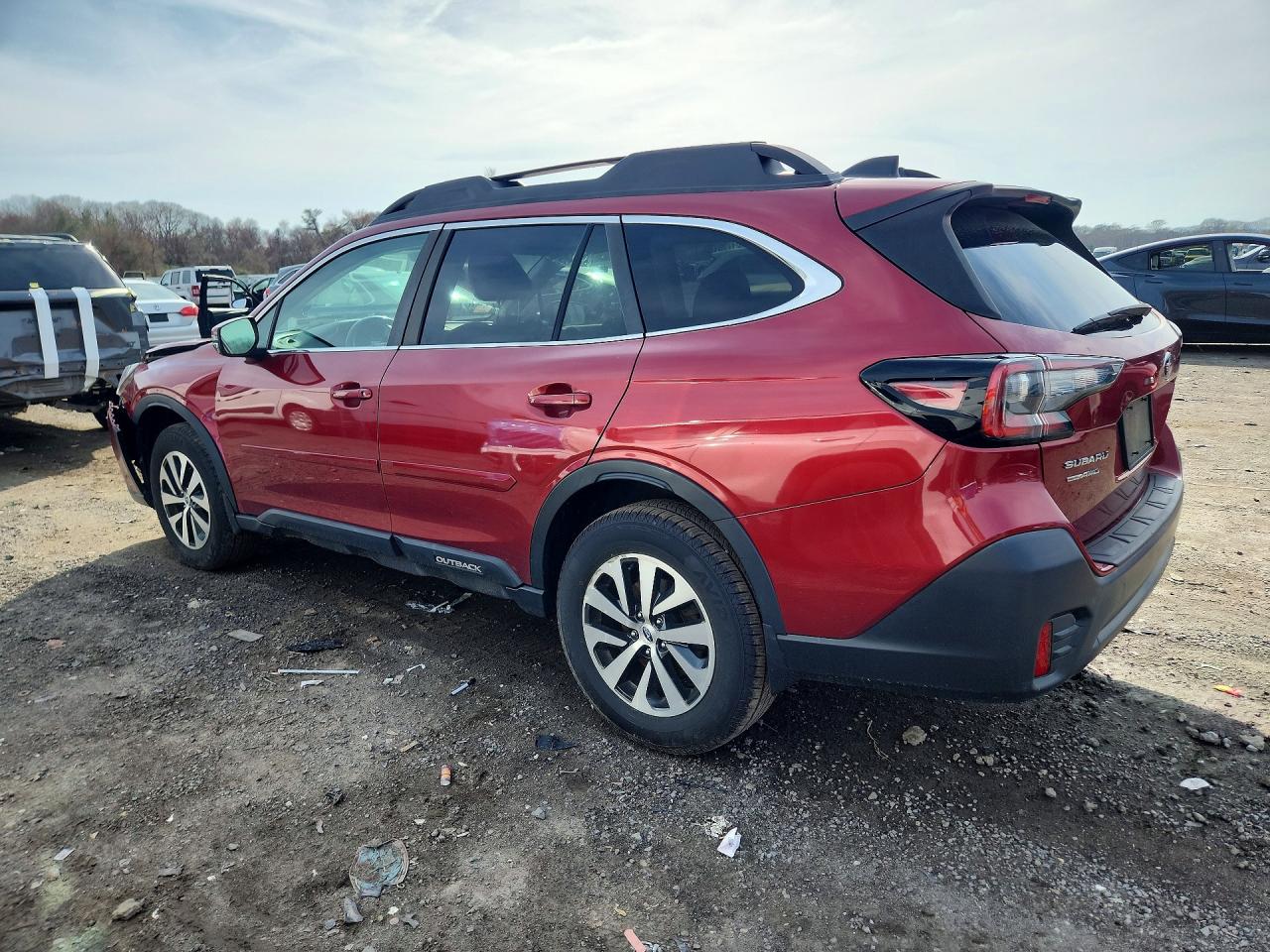 4S4BTAFC0M3220374 · 2021 SUBARU OUTBACK · 2/13