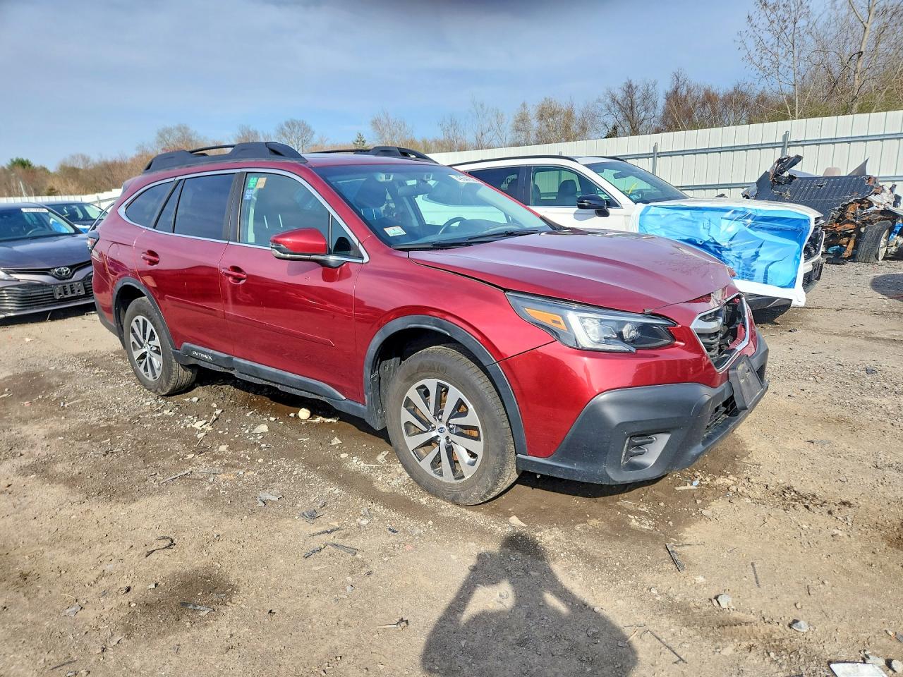 4S4BTAFC0M3220374 · 2021 SUBARU OUTBACK · 4/13