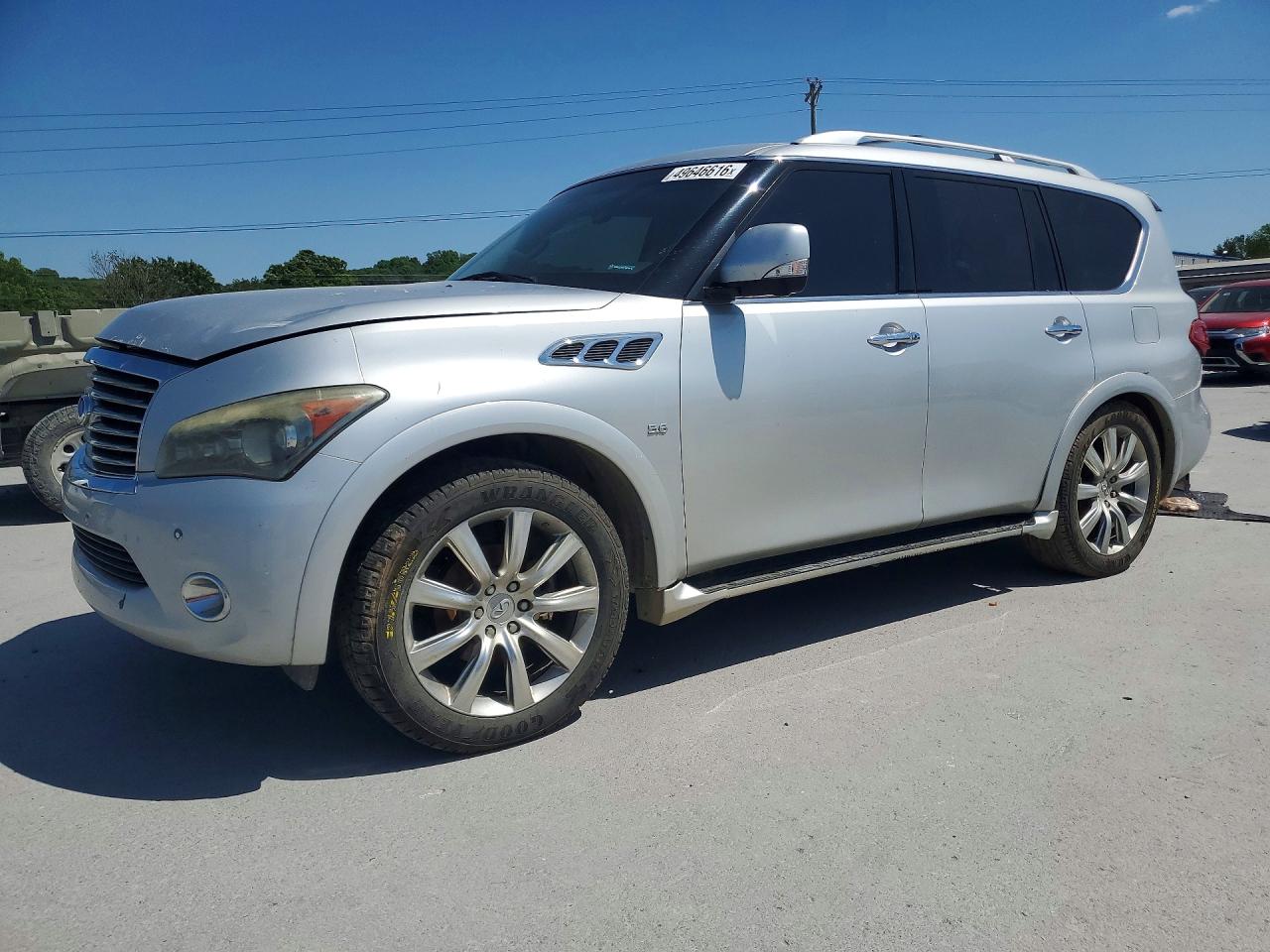 2014 INFINITI QX80