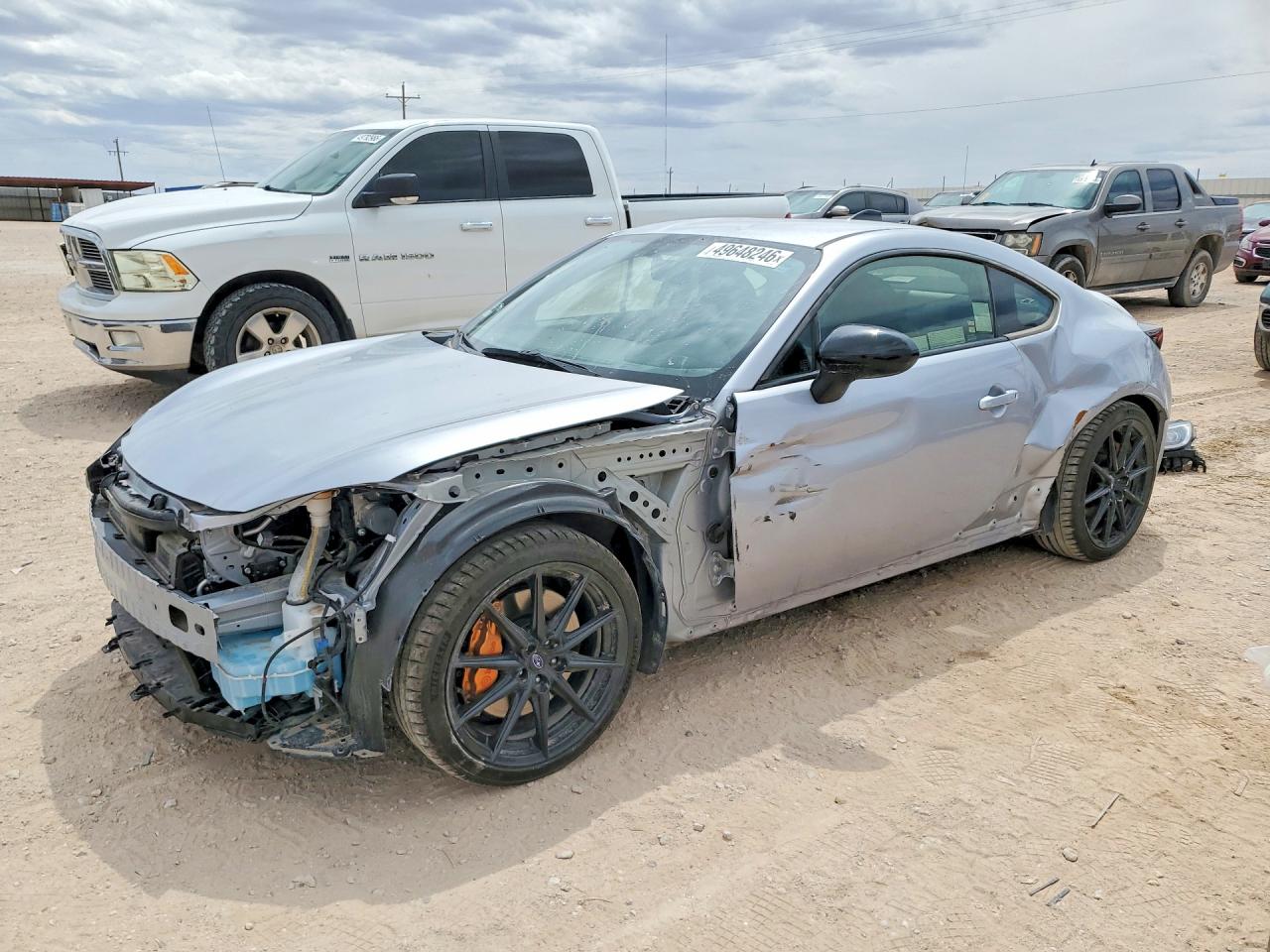 JF1ZDBS14S9702808 · 2025 SUBARU BRZ