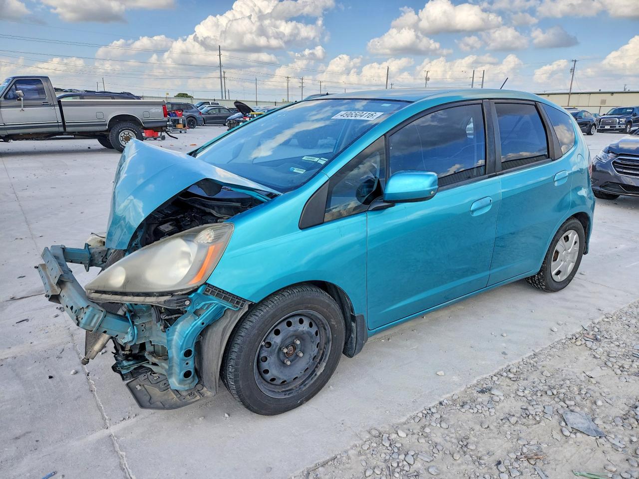 JHMGE8H34DC055938 · 2013 HONDA FIT