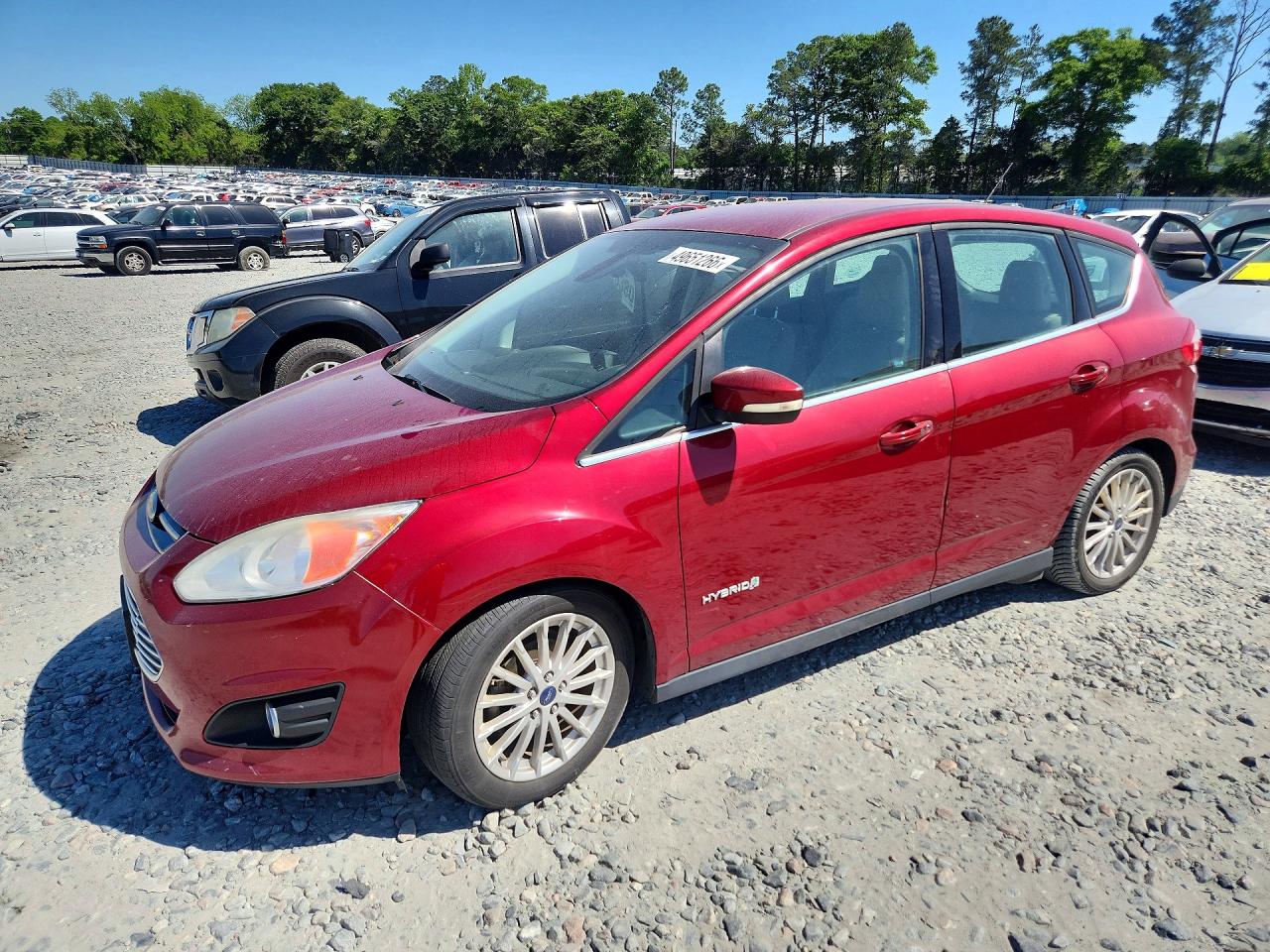 1FADP5BU1FL111969 · 2015 FORD C-MAX