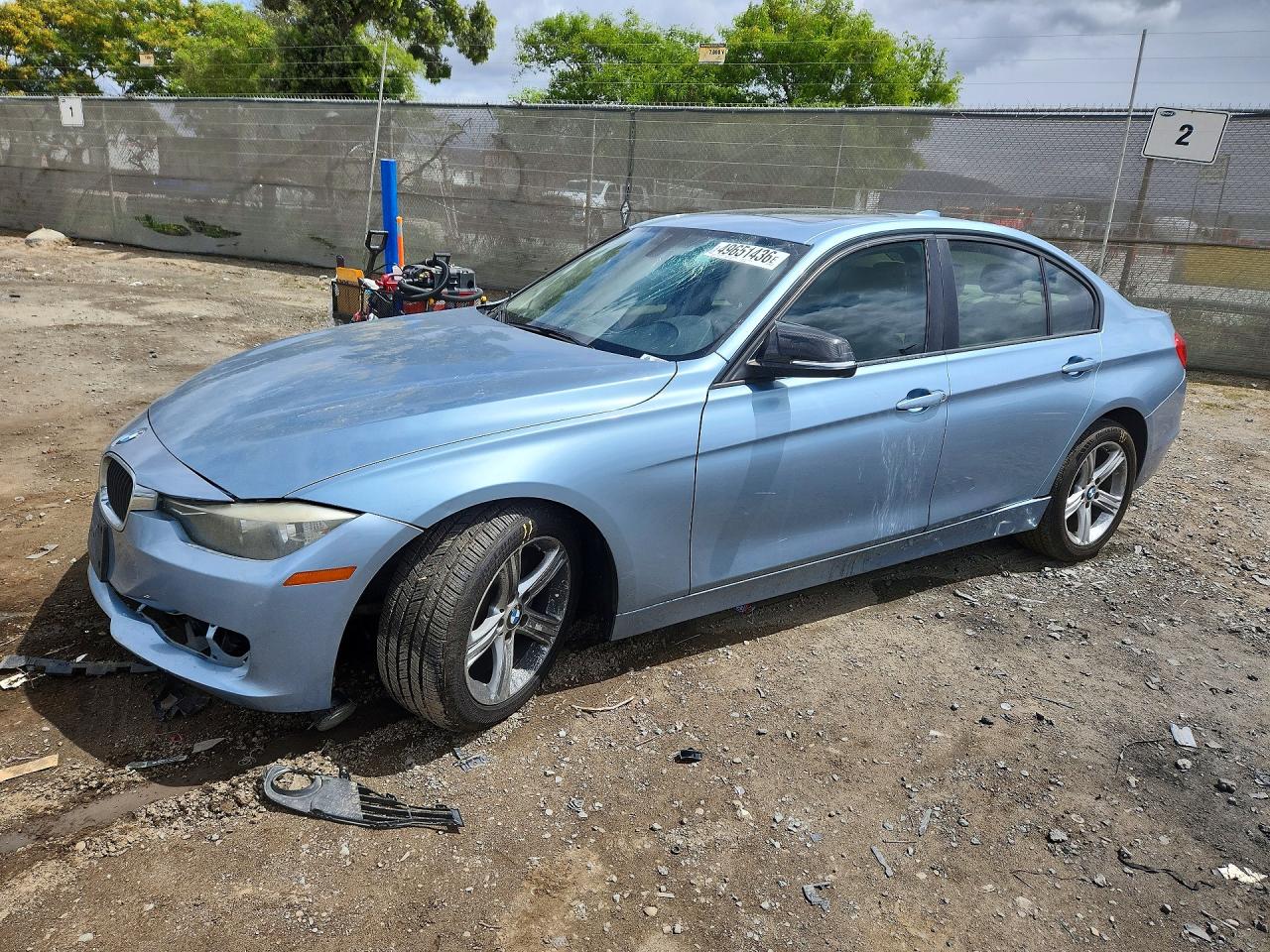 WBA3A5C58DF352905 · 2013 BMW 3 SERIES