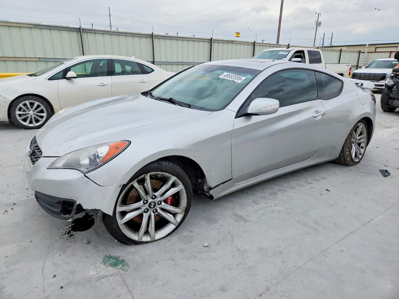 KMHHU6KH3CU071084 · 2012 HYUNDAI GENESIS COUPE