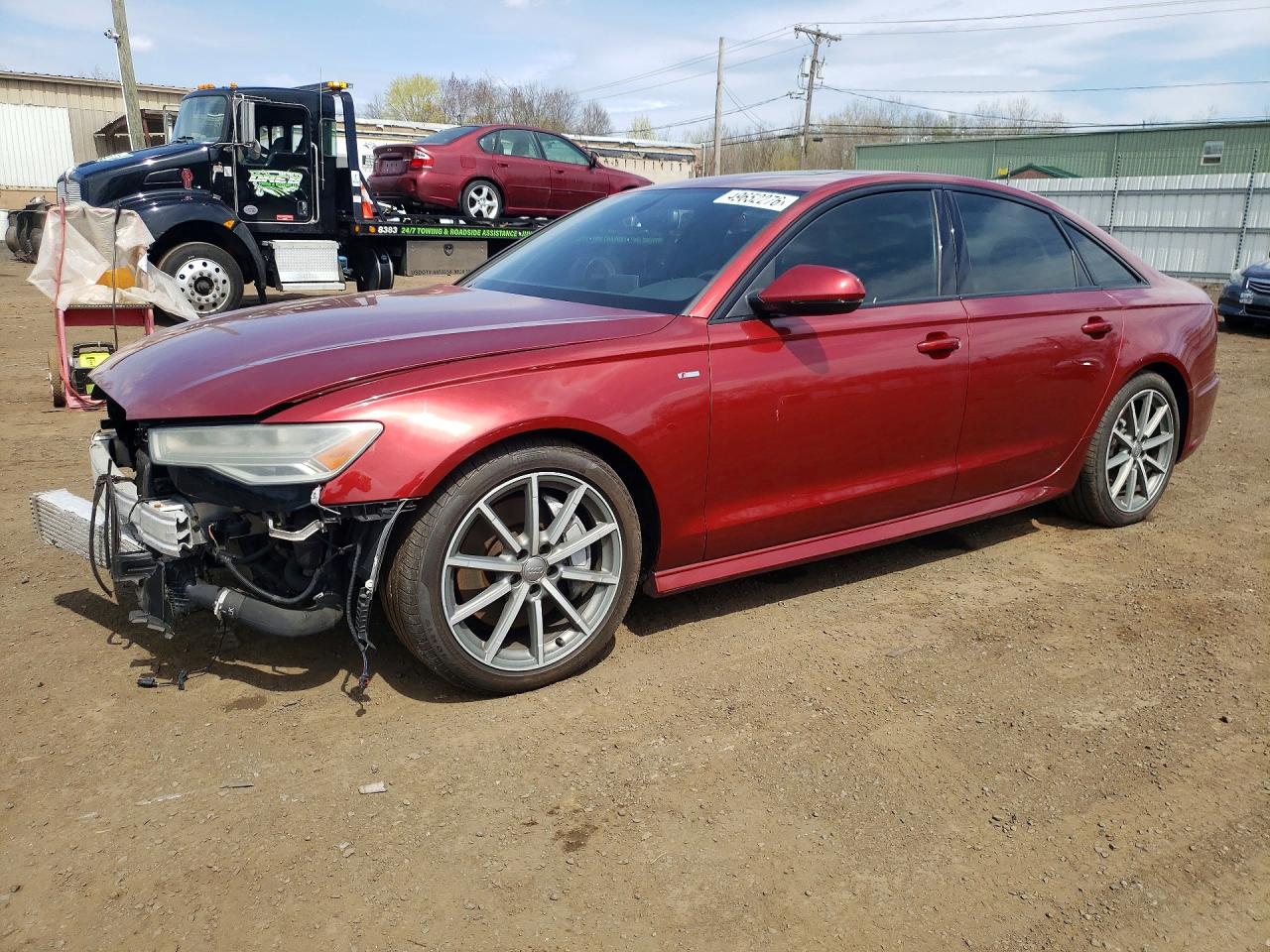 WAUG8AFC0JN051319 · 2018 AUDI A6