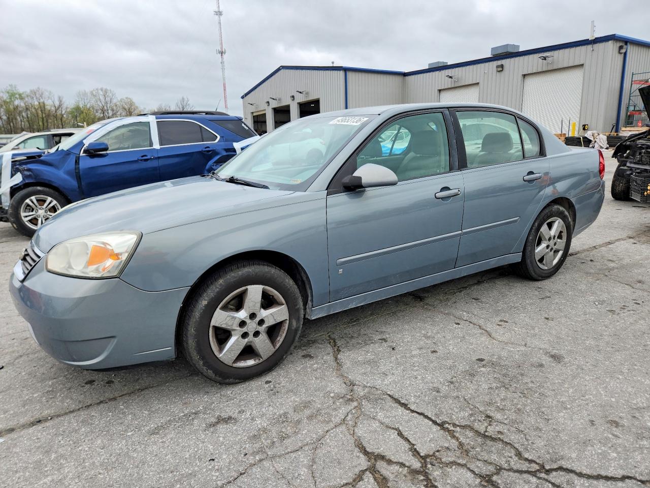 1G1ZT58N08F119664 · 2008 CHEVROLET MALIBU