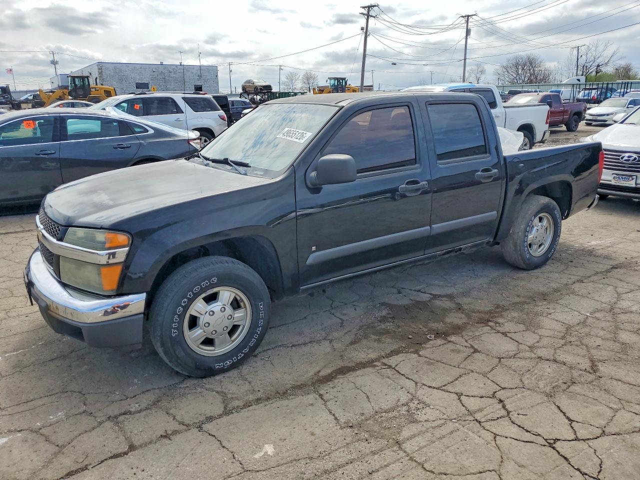 1GCCS13E478106337 · 2007 CHEVROLET COLORADO
