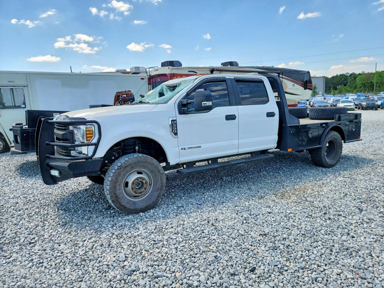 1FD8W3HT7KEF95156 · 2019 FORD F350