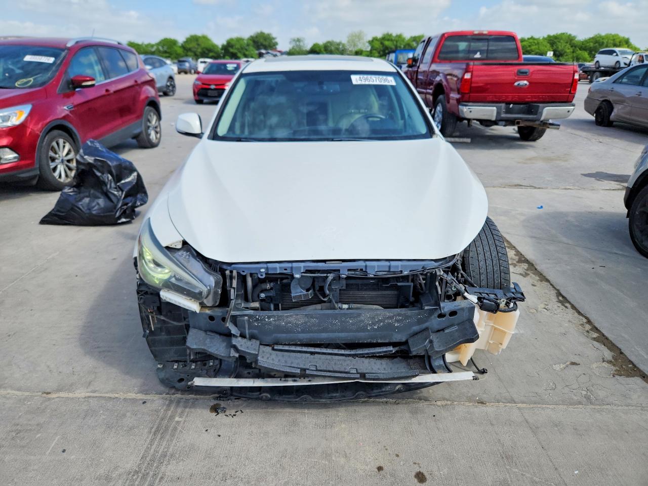 JN1EV7AR1JM610130 · 2018 INFINITI Q50 · 5/13