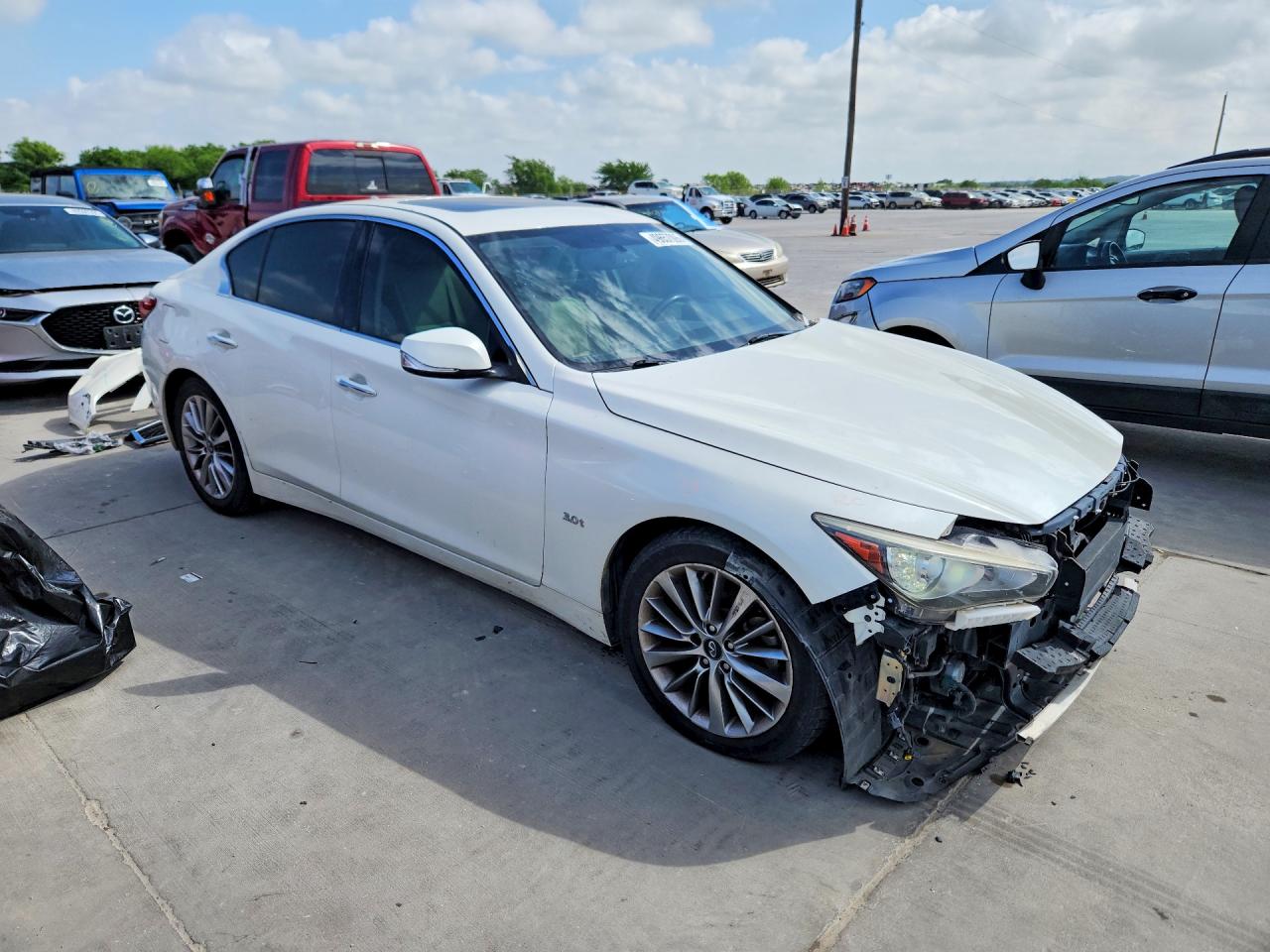 JN1EV7AR1JM610130 · 2018 INFINITI Q50 · 4/13