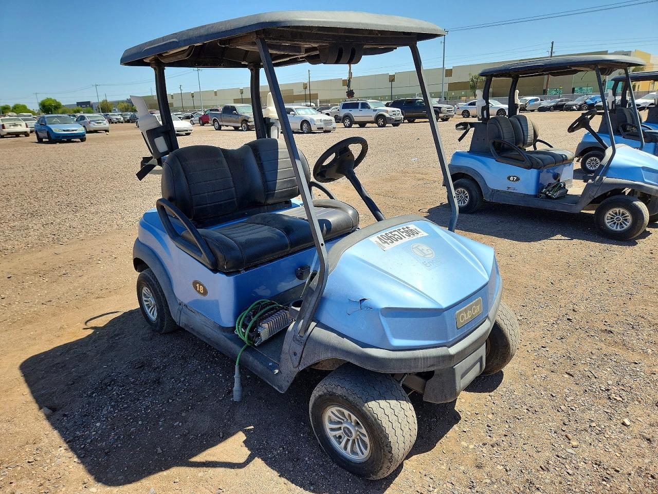 AN2045125348 · 2020 CLUB CAR TEMPO LITHIUM