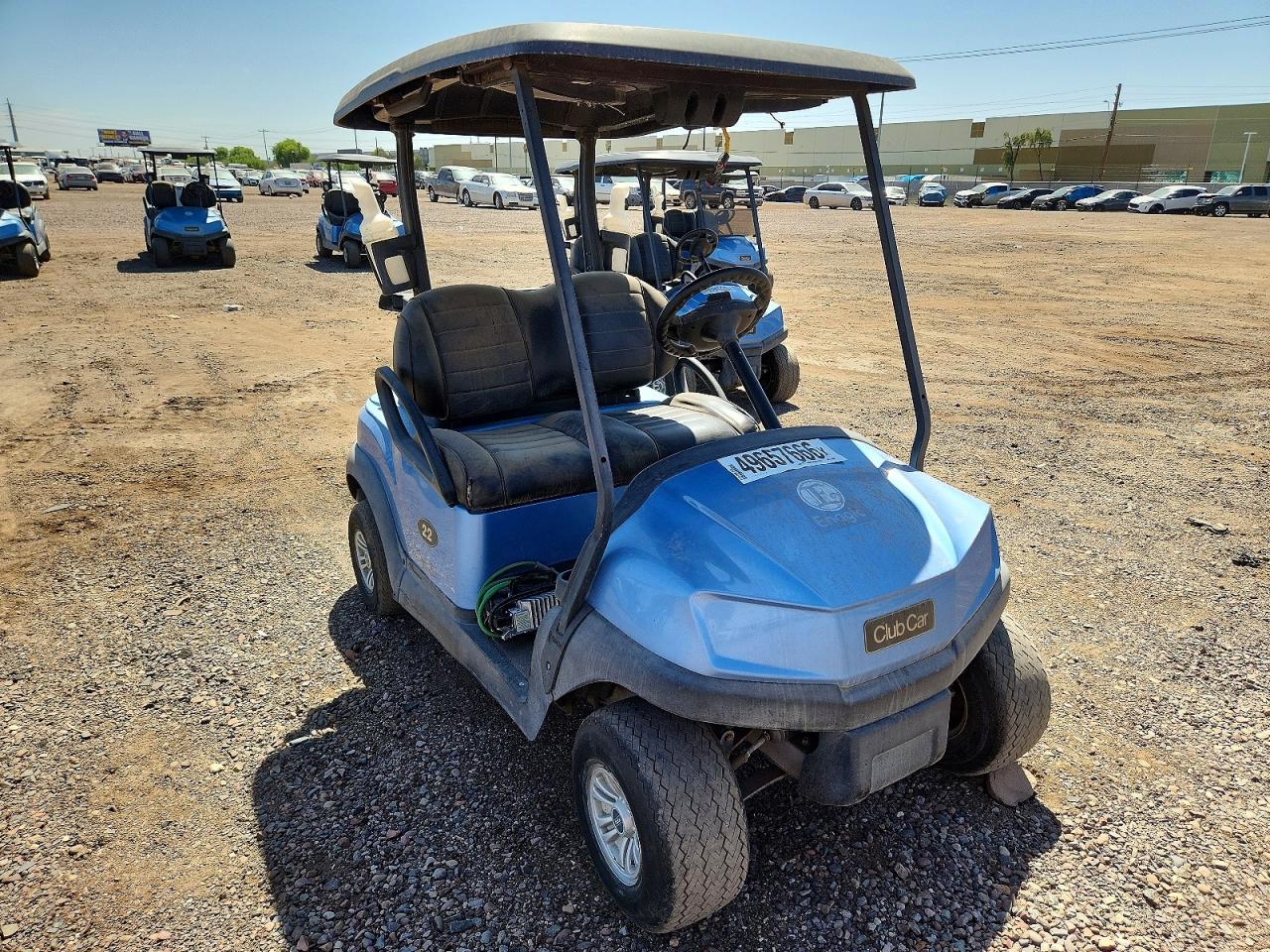 AN2045125352 · 2020 CLUB CAR TEMPO LITHIUM