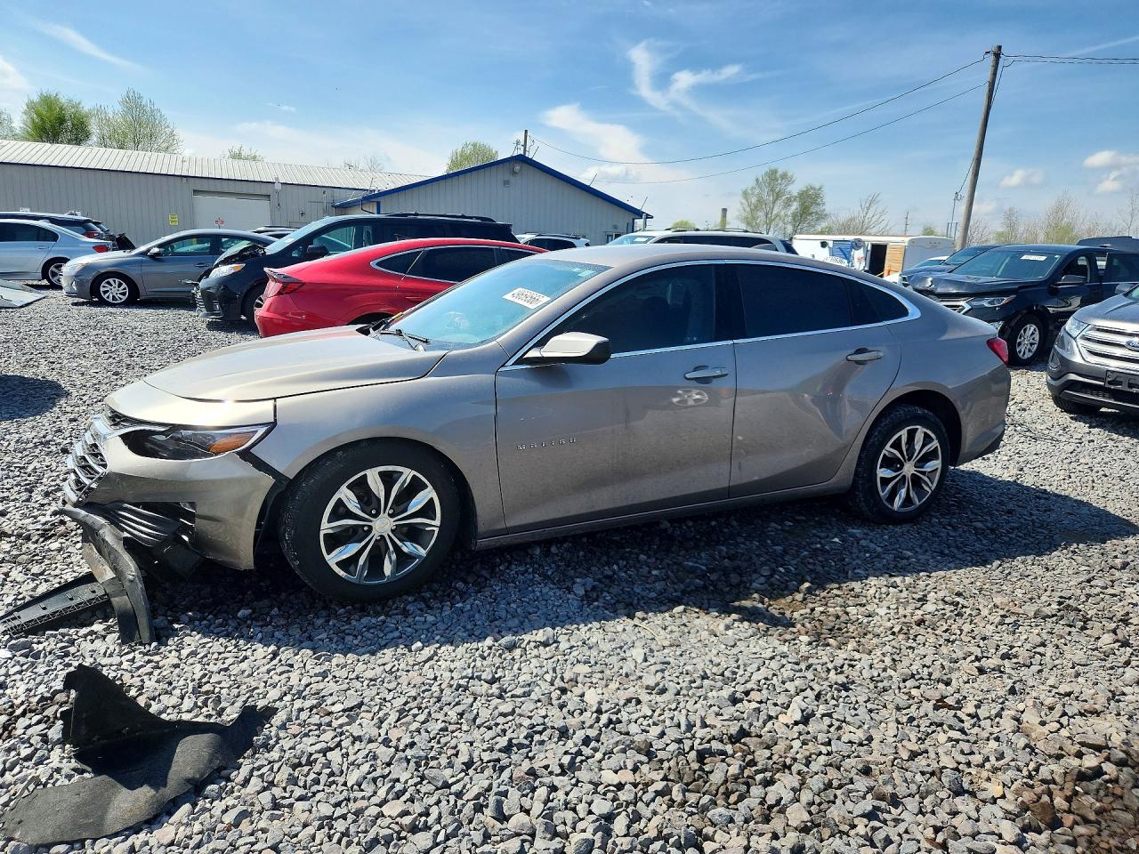 1G1ZD5ST6PF158987 · 2023 CHEVROLET MALIBU