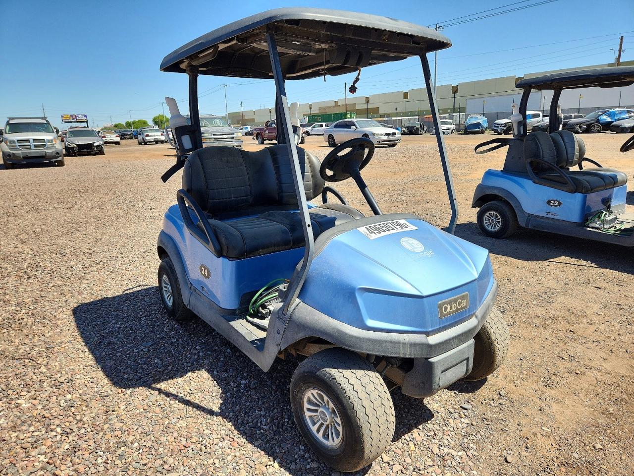 AN2045125636 · 2020 CLUB CAR TEMPO LITHIUM