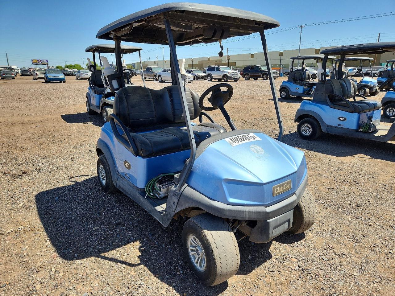 AN2045125649 · 2020 CLUB CAR TEMPO LITHIUM