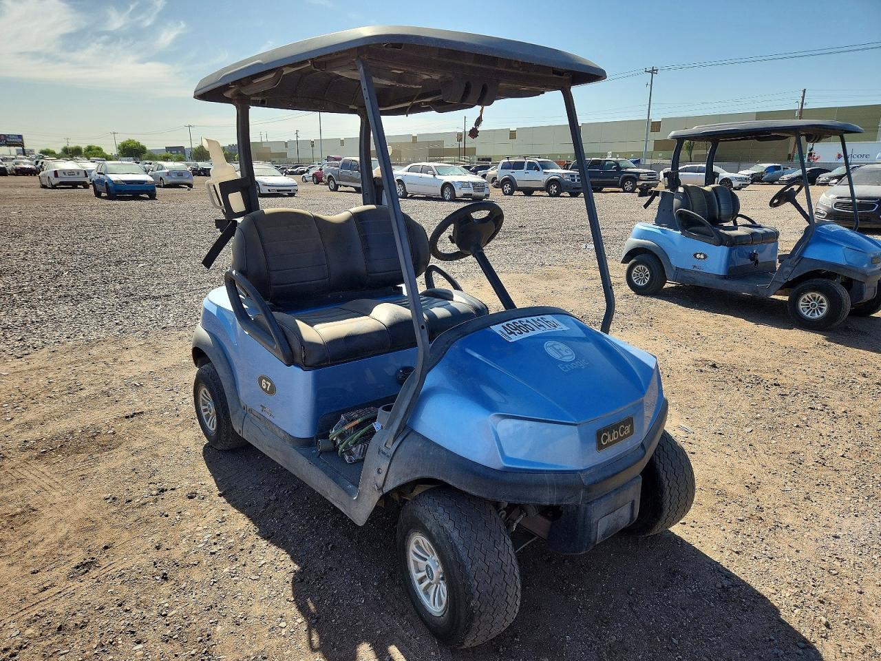 AN2045125669 · 2020 CLUB CAR TEMPO LITHIUM