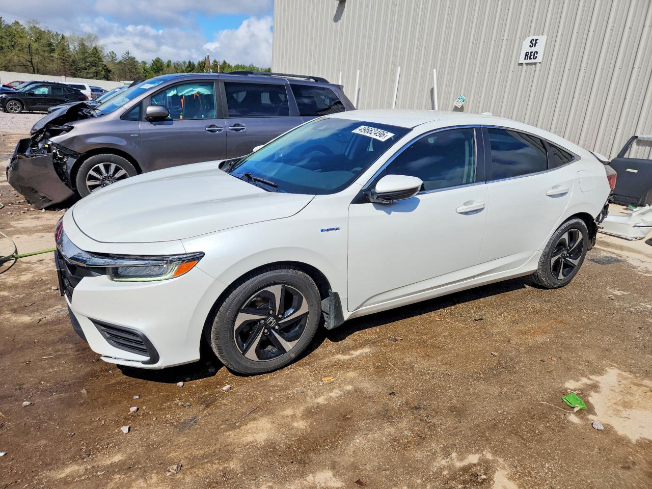 19XZE4F52NE007369 · 2022 HONDA INSIGHT
