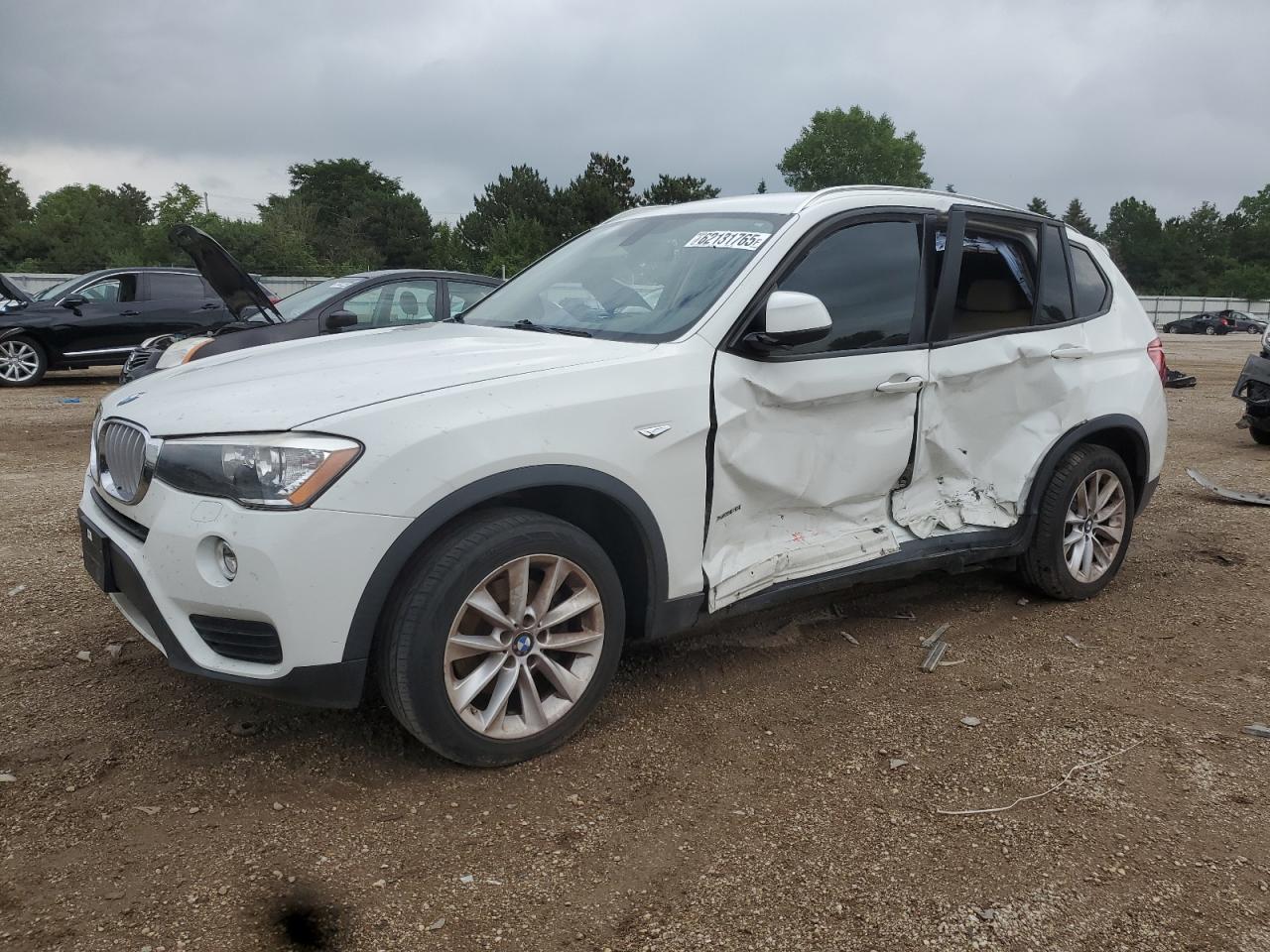 5UXWX9C52H0T06497 · 2017 BMW X3