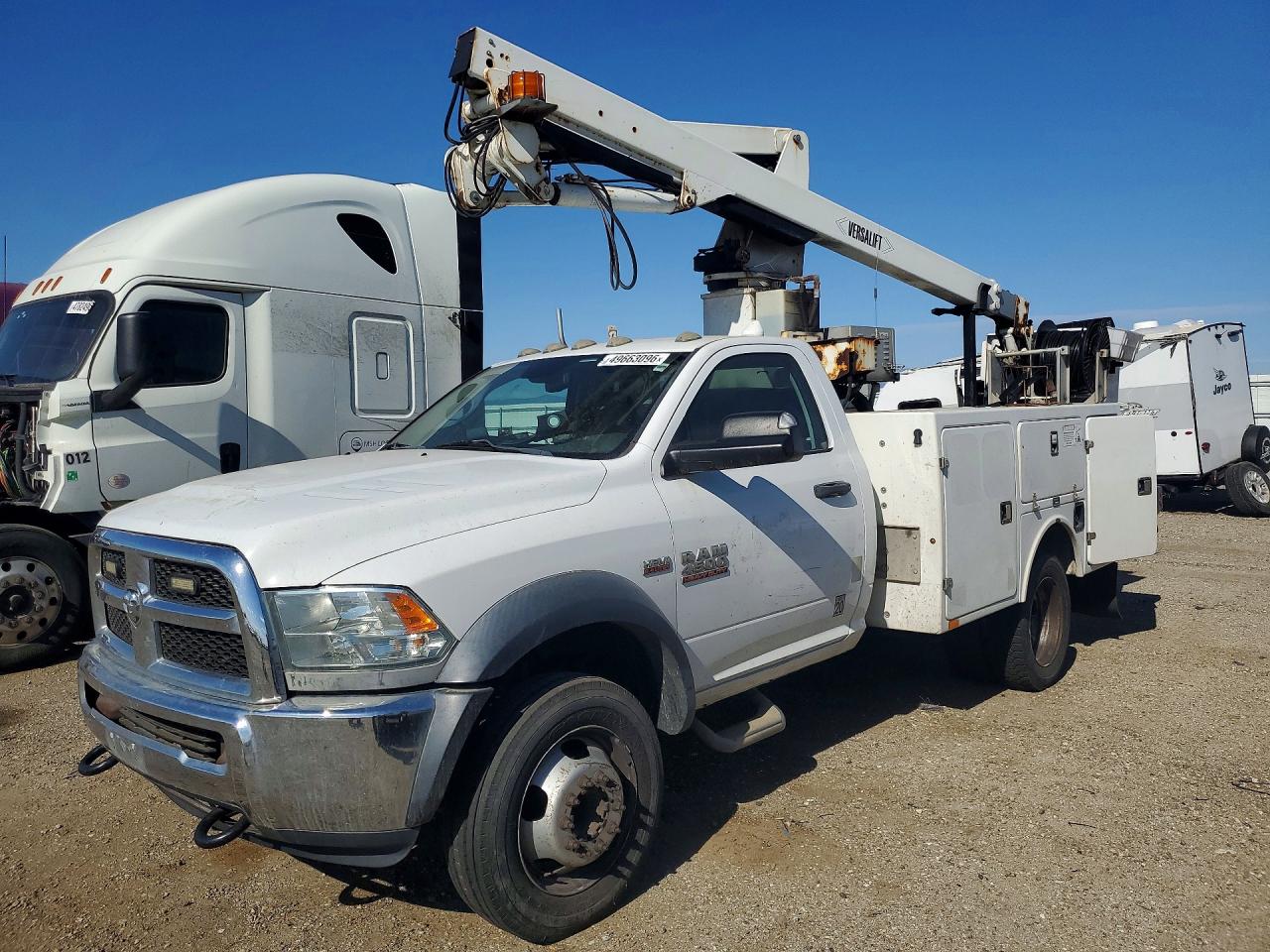 2015 RAM 4500