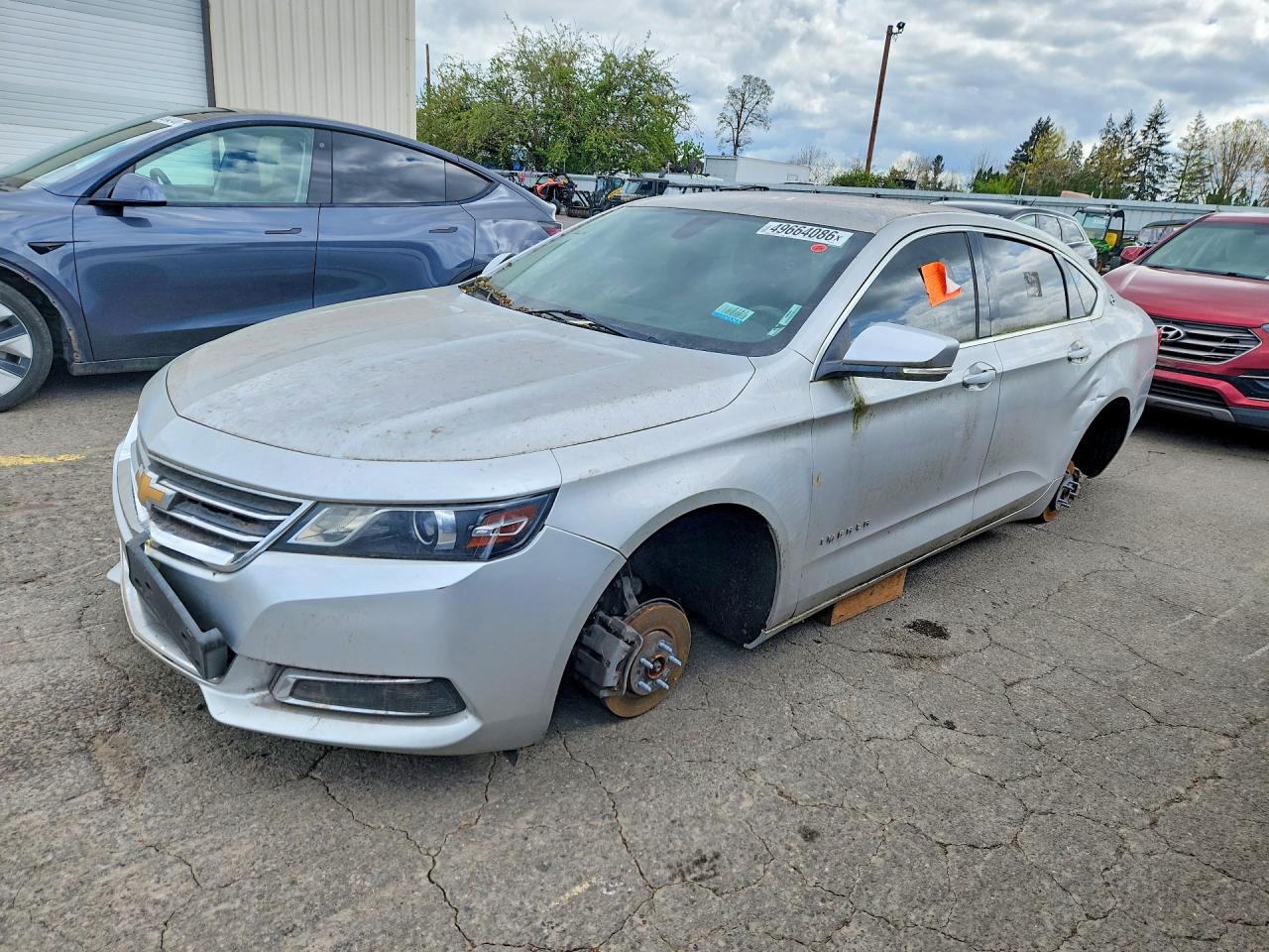 2G1115S3XG9122766 · 2016 CHEVROLET IMPALA