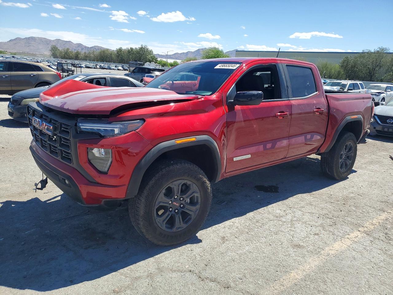 1GTP1BEK4S1245737 · 2025 GMC CANYON