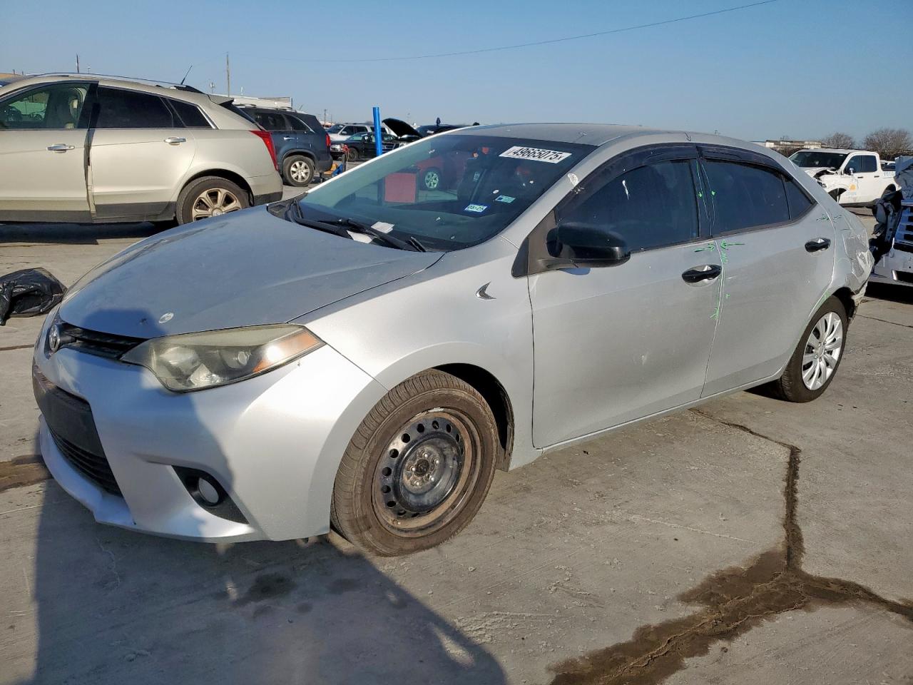 5YFBURHE1EP085283 · 2014 TOYOTA COROLLA L