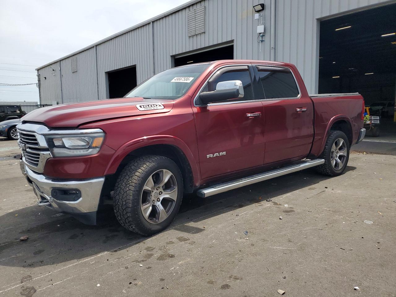 1C6SRFJT5KN697186 · 2019 RAM 1500