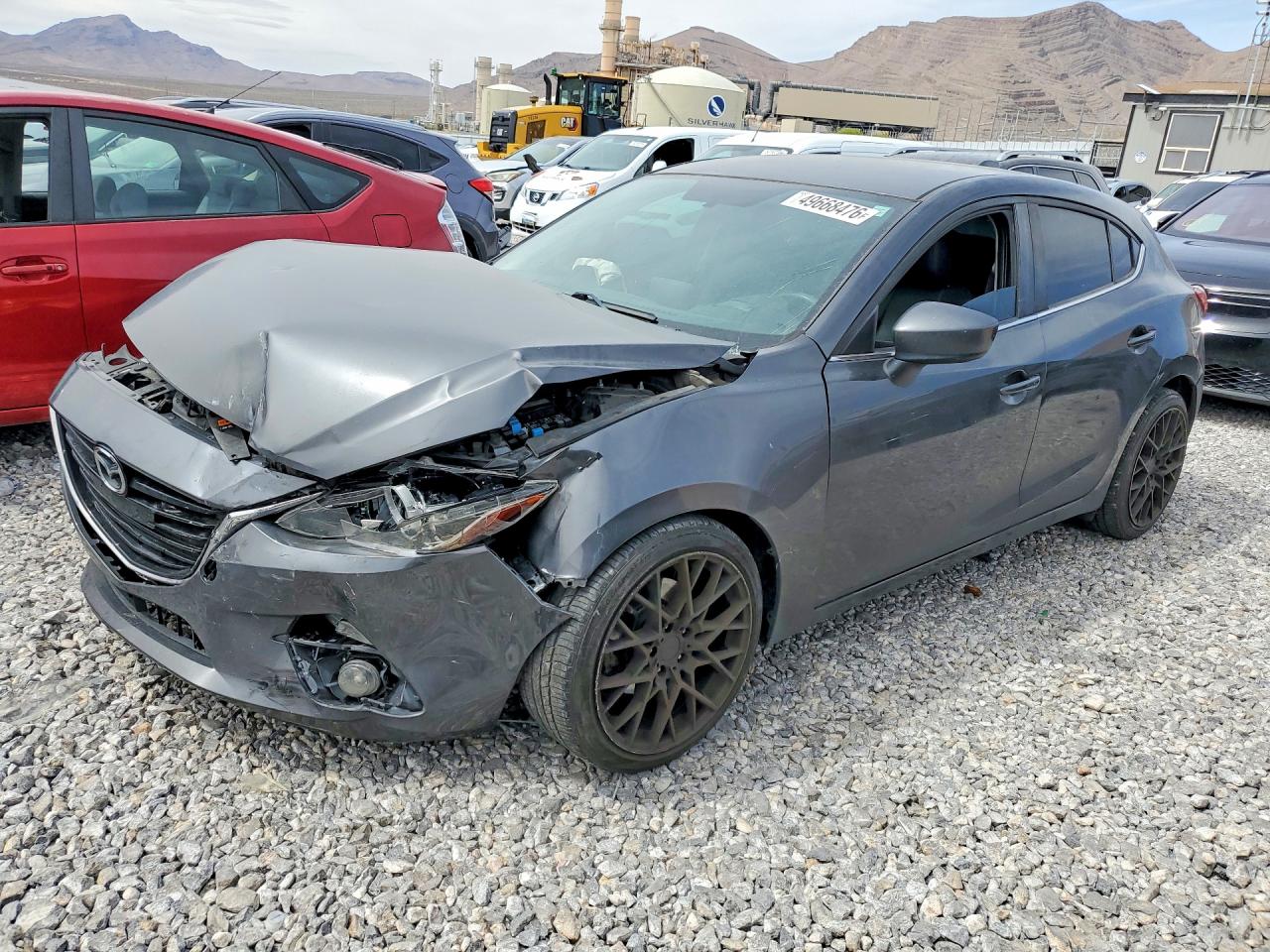 JM1BM1L33E1127609 · 2014 MAZDA 3