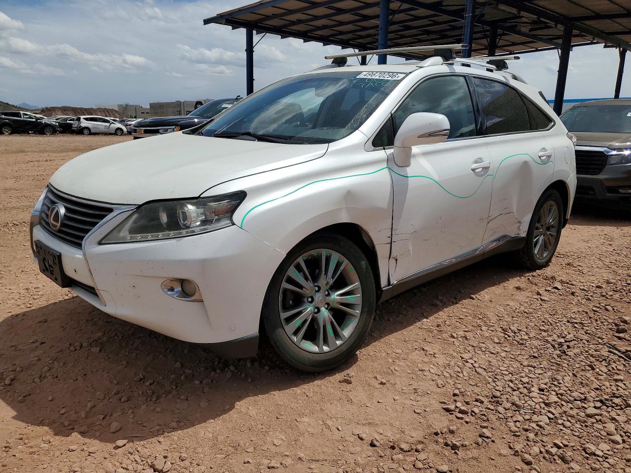JTJBC1BA5D2051416 · 2013 LEXUS RX