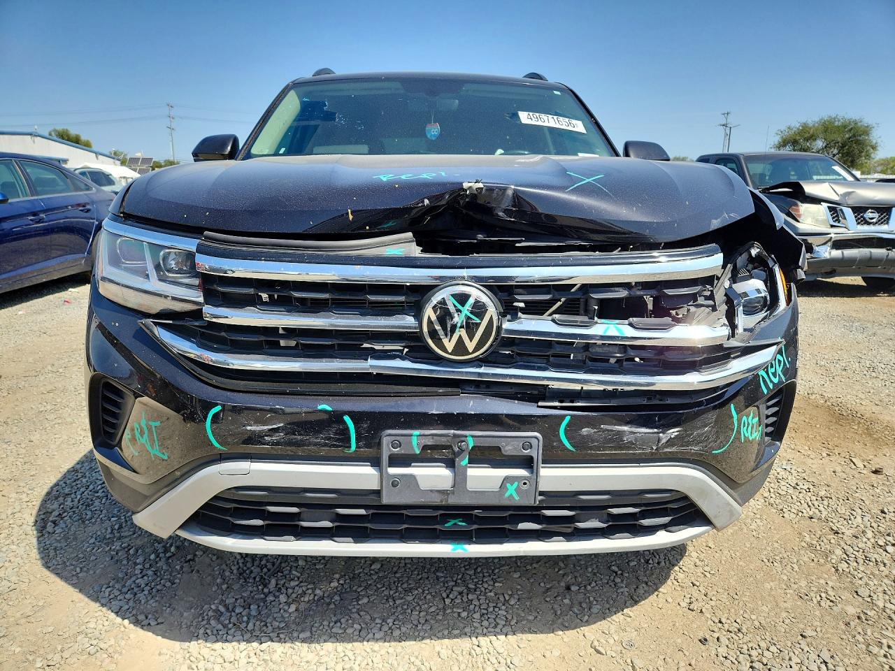 1V2DP2CA1MC526489 · 2021 VOLKSWAGEN ATLAS · 5/13