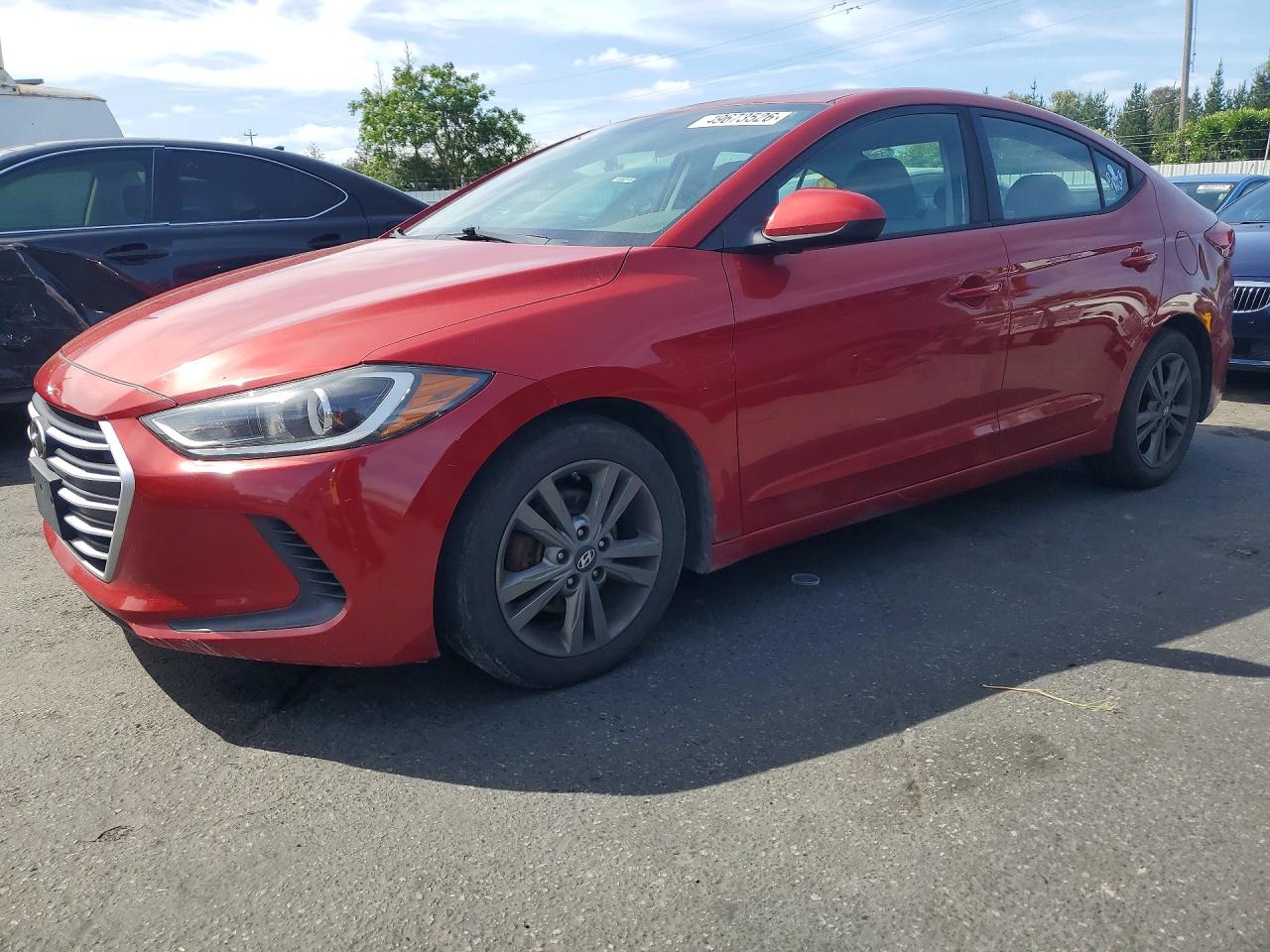2018 HYUNDAI ELANTRA