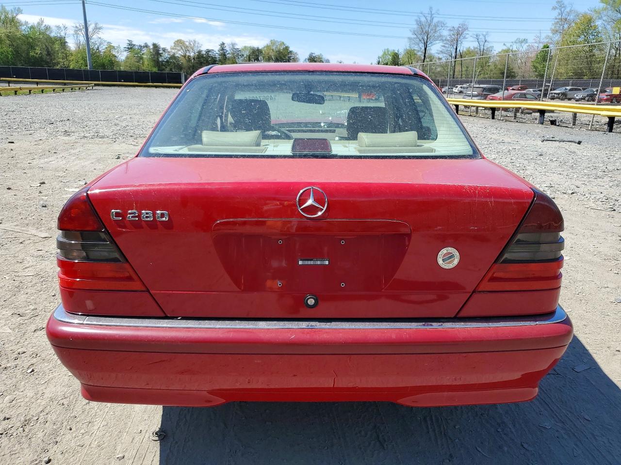 WDBHA29G4WA618385 · 1998 MERCEDES-BENZ C · 6/12