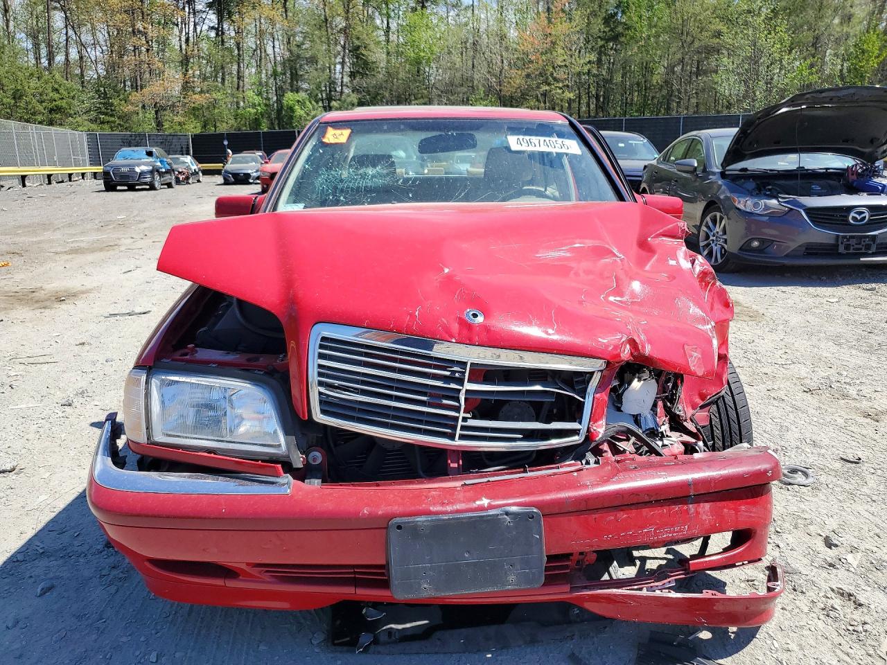 WDBHA29G4WA618385 · 1998 MERCEDES-BENZ C · 5/12