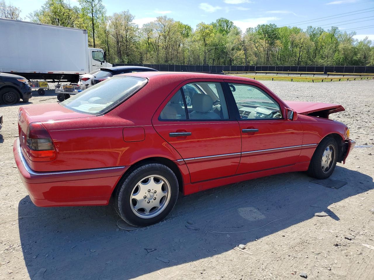 WDBHA29G4WA618385 · 1998 MERCEDES-BENZ C · 3/12