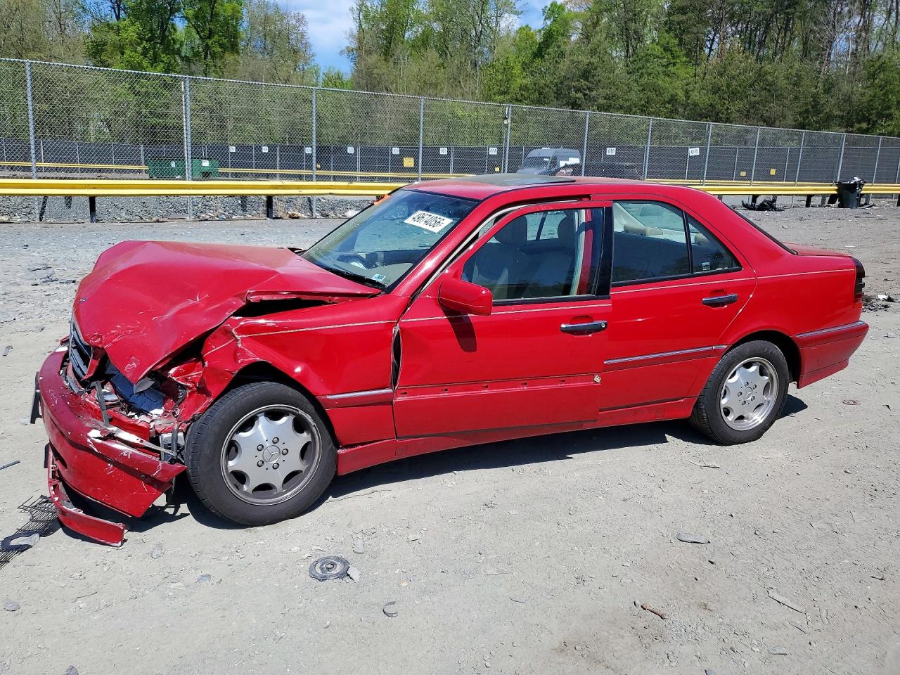 WDBHA29G4WA618385 · 1998 MERCEDES-BENZ C