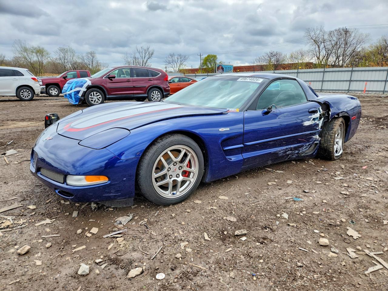 1G1YY12S545101925 · 2004 CHEVROLET CORVETTE