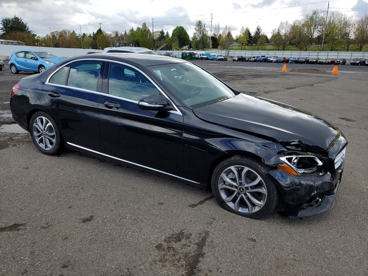 55SWF4JB3JU234585 · 2018 MERCEDES-BENZ C · 4/12