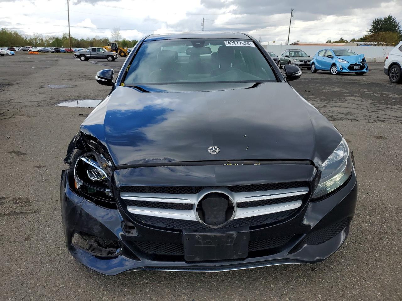 55SWF4JB3JU234585 · 2018 MERCEDES-BENZ C · 5/12