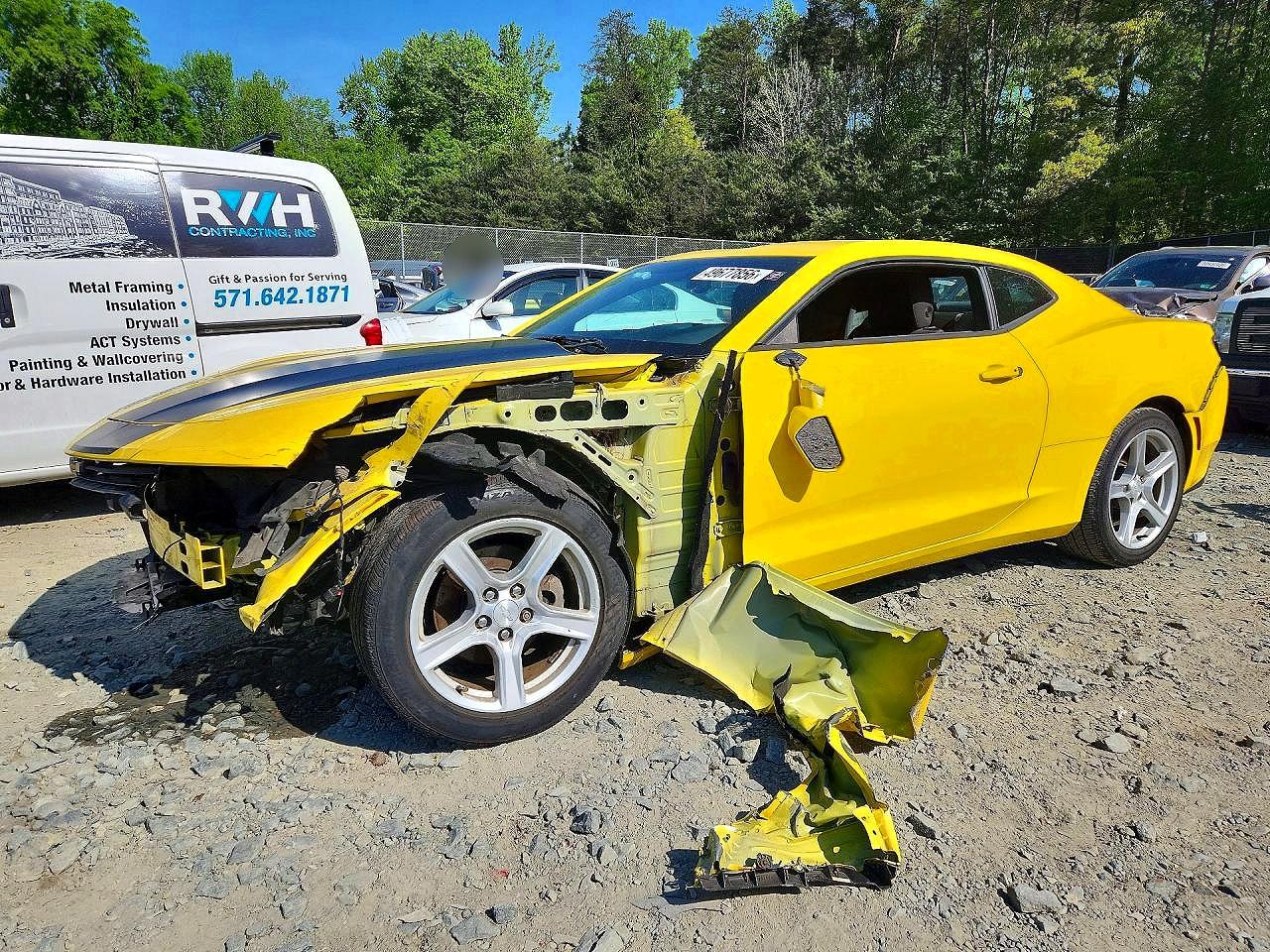 1G1FB1RX1G0176519 · 2016 CHEVROLET CAMARO