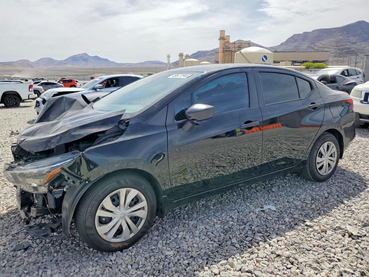 3N1CN8DV7SL865253 · 2025 NISSAN VERSA