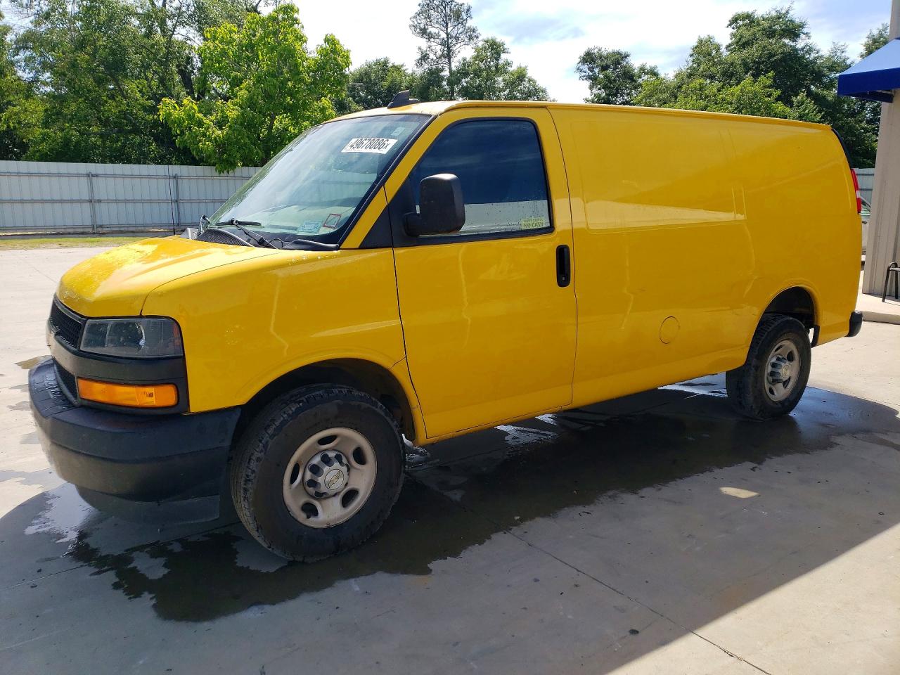 1GCWGAFP1P1107255 · 2023 CHEVROLET EXPRESS G2500