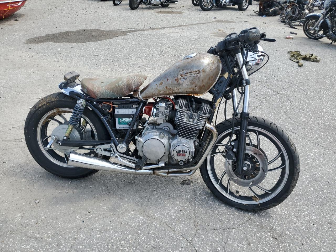 JYA5N8004CA004679 · 1982 YAMAHA XJ650