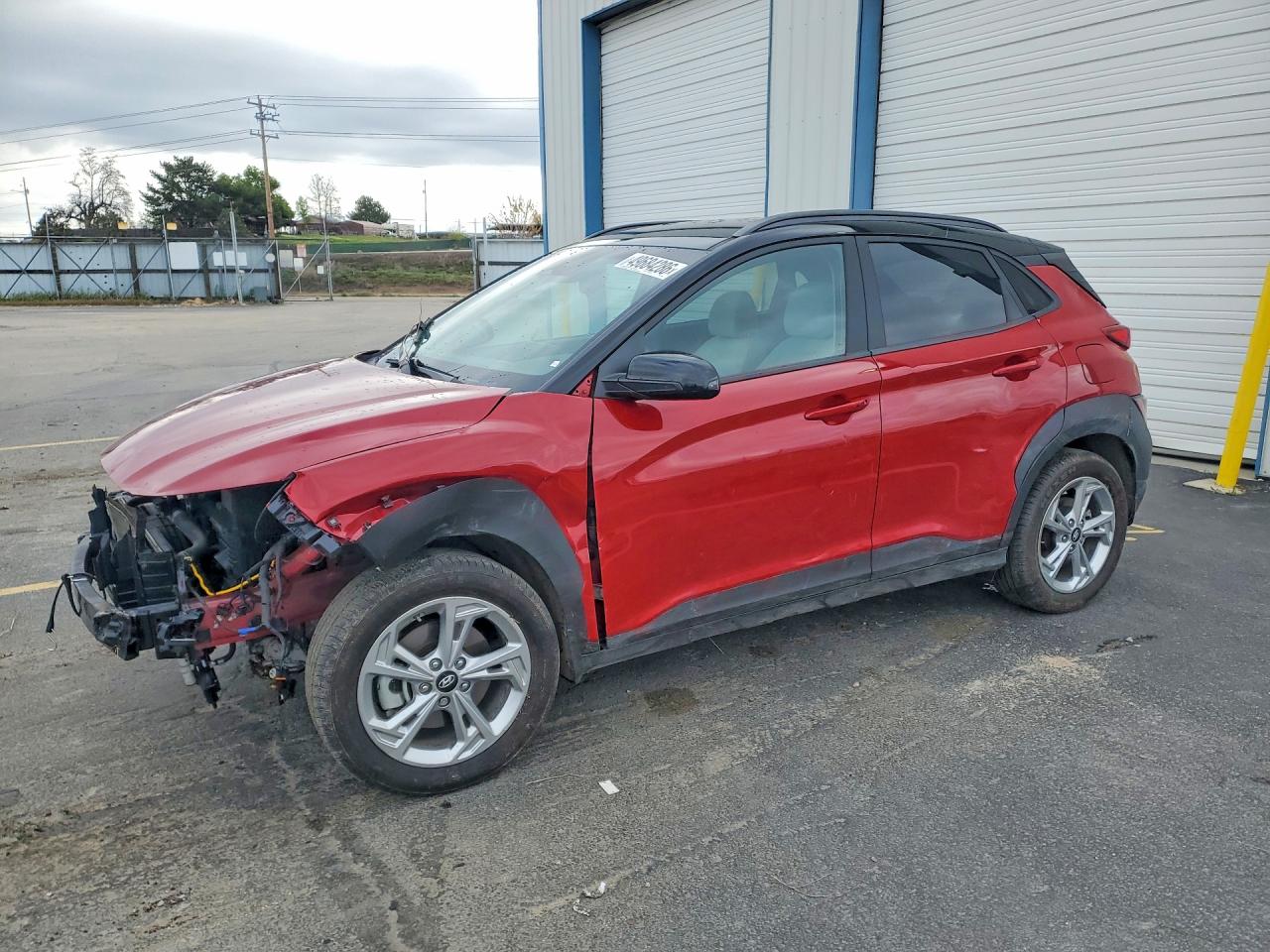 KM8K6CAB3NU913291 · 2022 HYUNDAI KONA