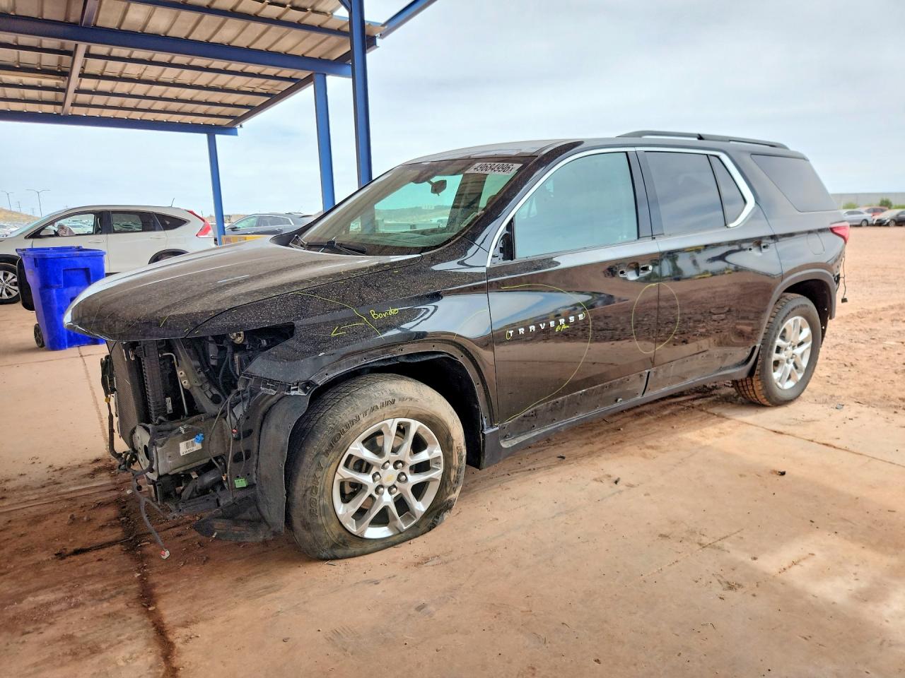 1GNERGKW8KJ236728 · 2019 CHEVROLET TRAVERSE