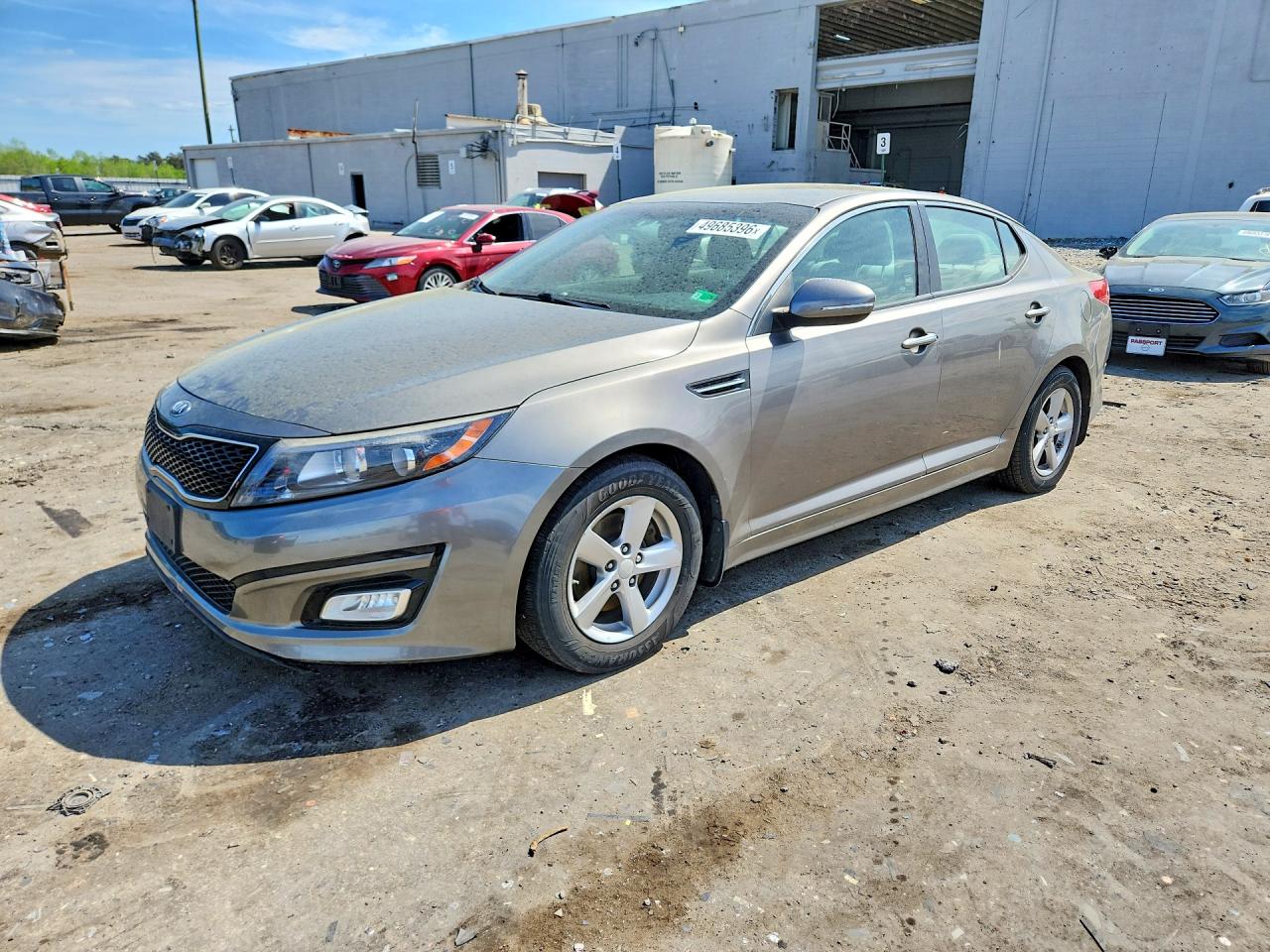 5XXGM4A74EG347441 · 2014 KIA OPTIMA