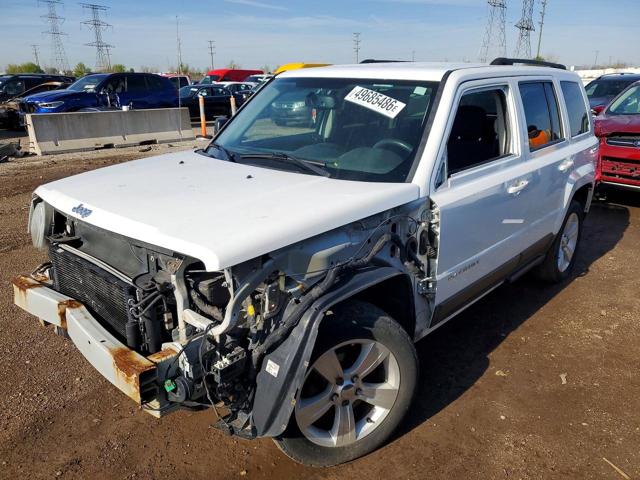 1C4NJRFBXED626400 · 2014 JEEP PATRIOT